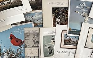A Grouping of Twenty [20] Circa 1985 Wildlife and Sporting Art and Print Catalogs from a Range of...