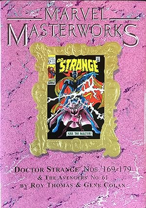 Immagine del venditore per MARVEL MASTERWORKS Vol. 75 (Gold Foil Variant) - DOCTOR STRANGE Nos. 169 -179 & The AVENGERS No. 61 venduto da OUTSIDER ENTERPRISES