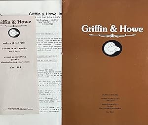 Griffin & Howe, Inc. Brochures [2] and Price List