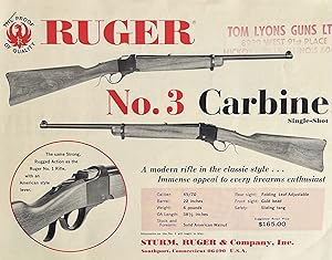1972 Catalog of Ruger Firearms