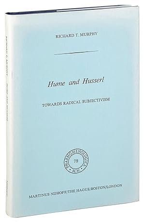 Seller image for Hume and Husserl: Towards Radical Subjectivism for sale by Capitol Hill Books, ABAA