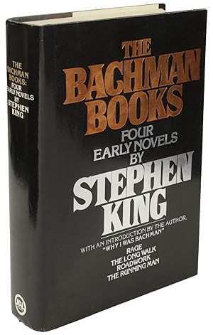 Seller image for THE BACHMAN BOOKS: FOUR EARLY NOVELS . for sale by John W. Knott, Jr, Bookseller, ABAA/ILAB