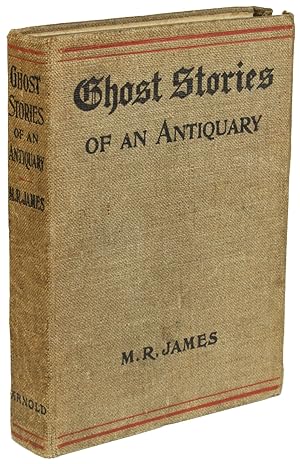 Image du vendeur pour GHOST-STORIES OF AN ANTIQUARY . mis en vente par John W. Knott, Jr, Bookseller, ABAA/ILAB