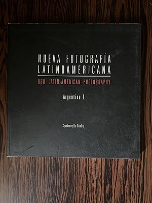 Seller image for Nueva Fotografia Latinoamericana (New Latin-American Photography) Argentina 1 (Spanish Edition) for sale by Outer Print