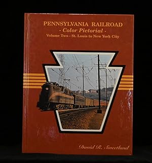 Image du vendeur pour Pennsylvania Railroad Color Pictorial, Vol. 2 St. Louis to New York City mis en vente par Rain Dog Books