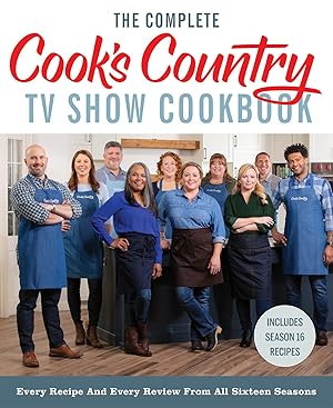 Bild des Verkufers fr The Complete Cooks Country TV Show Cookbook zum Verkauf von moluna