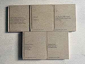 Imagen del vendedor de 25 Years of Andrea Rosen Gallery Vols. 20, 21, 22, 24, 25 (lot of 5 volumes) a la venta por Aeon Bookstore