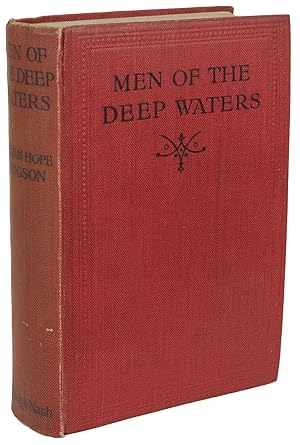 Imagen del vendedor de MEN OF THE DEEP WATERS a la venta por John W. Knott, Jr, Bookseller, ABAA/ILAB