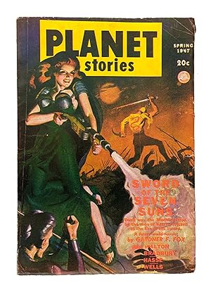 Imagen del vendedor de Planet Stories - Spring 1947 a la venta por Capitol Hill Books, ABAA