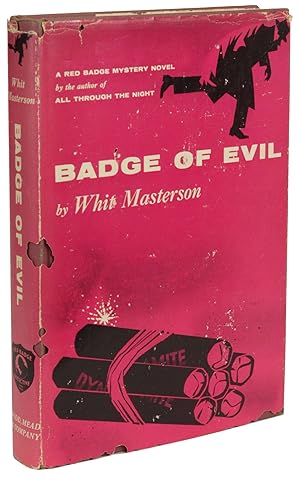 Image du vendeur pour BADGE OF EVIL mis en vente par John W. Knott, Jr, Bookseller, ABAA/ILAB