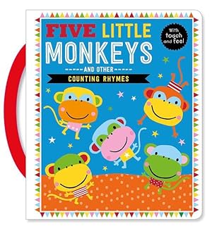 Bild des Verkufers fr Five Little Monkeys and Other Counting Rhymes zum Verkauf von moluna