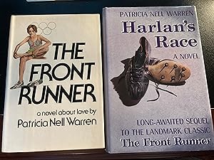 Immagine del venditore per The Front Runner - A novel about love / First Edition, First Printing, * FREE Hardcover copy of "Harlan's Race" - (Long-Awaited Sequel) by Patricia Nell Warren, Free with Purchase venduto da Park & Read Books