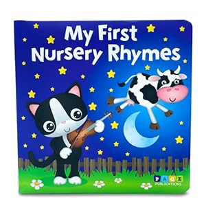 Seller image for My First Nursery Rhymes - Kids Books - Childrens Books - Toddler Books by Page Publications for sale by Krak Dogz Distributions LLC