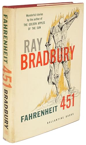 FAHRENHEIT 451 ~ RAY BRADBURY ~ SOFT COVER ~ VG condition
