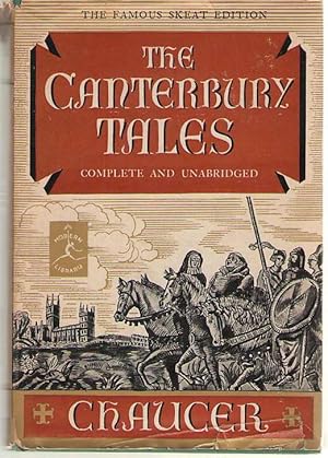 Imagen del vendedor de The Canterbury Tales a la venta por Dan Glaeser Books