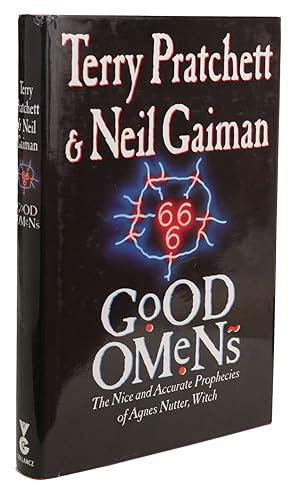 Immagine del venditore per GOOD OMENS: THE NICE AND ACCURATE PROPHECIES OF AGNES NUTTER, WITCH venduto da John W. Knott, Jr, Bookseller, ABAA/ILAB