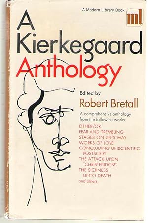 Seller image for A Kierkegaard Anthology for sale by Dan Glaeser Books