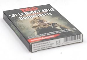 Immagine del venditore per D&D 5th Ed Spellbook Cards Druid Circles VG++ venduto da Chris Korczak, Bookseller, IOBA