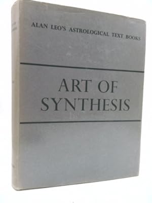 Seller image for The Art of Synthesis for sale by ThriftBooksVintage