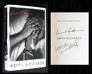 Seller image for Life (Keith Richards Signed 1st Ed) for sale by Bookcharmed Books IOBA