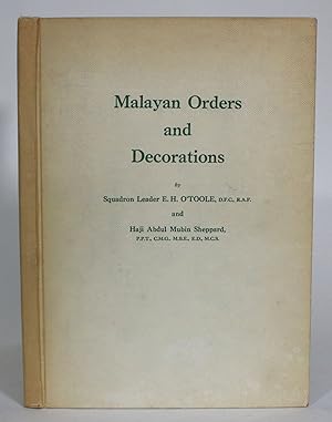 Malayan Orders and Decorations