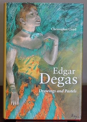 Bild des Verkufers fr Edgar Degas Drawings and Pastels zum Verkauf von Spellbinder Books