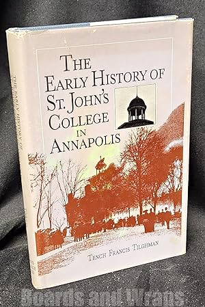 The Early History of St. John's College in Annapolis