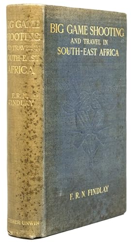 Bild des Verkufers fr Big Game Shooting and Travel in South-East Africa. An Account of Shooting Trips in the Cheringoma and Gorongoza Divisions of Portuguese South-East Africa and in Zululand . with chapters by Olive Schreiner and S. C. Cronwright-Schreiner zum Verkauf von James Cummins Bookseller, ABAA