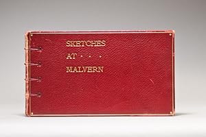 Sketches of Malvern [cover title]