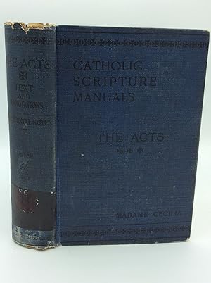 Bild des Verkufers fr THE ACTS OF THE APOSTLES, Books I and II zum Verkauf von Kubik Fine Books Ltd., ABAA