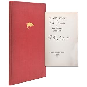 Salmon Score of F. Gray Griswold for Ten Seasons 1920-1929
