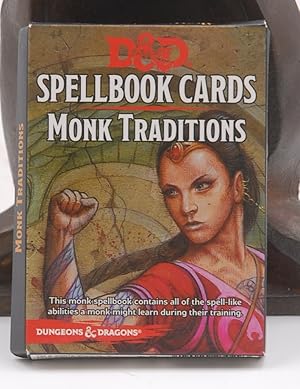 Immagine del venditore per D&D 5e Spellbook Cards Monk Traditions venduto da Chris Korczak, Bookseller, IOBA