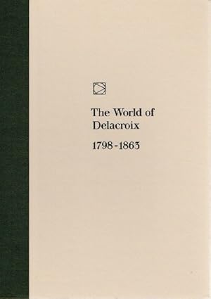 Imagen del vendedor de The World of Delacroix 1798-1863 a la venta por Round Table Books, LLC