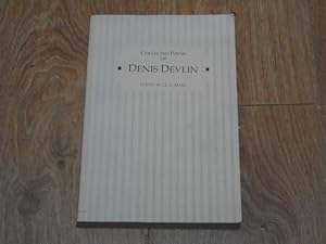 Bild des Verkufers fr Collected Poems of Denis Devlin zum Verkauf von Dublin Bookbrowsers