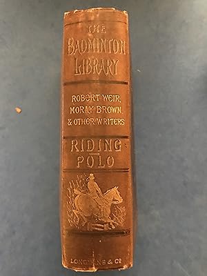 Immagine del venditore per RIDING & POLO venduto da Haddington Rare Books