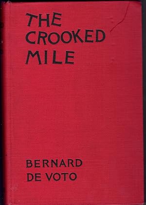 Bild des Verkufers fr The Crooked Mile zum Verkauf von Ken Sanders Rare Books, ABAA