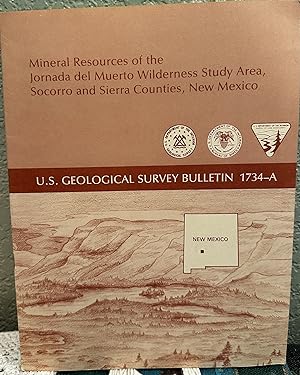 Seller image for Mineral resources of the Jornada del Muerto Wilderness Study Area, Socorro and Sierra counties, New Mexico Mineral Resources of Wilderness Study Areas--West-Central New Mexico for sale by Crossroads Books