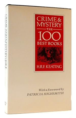 Seller image for CRIME AND MYSTERY The 100 Best Books for sale by Rare Book Cellar