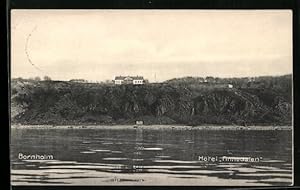 Ansichtskarte Bornholm, Hotel Finnedalen