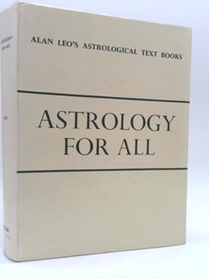 Immagine del venditore per Astrology for All venduto da ThriftBooksVintage