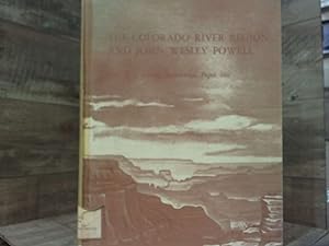 Image du vendeur pour The Colorado River Region and John Wesley Powell mis en vente par Archives Books inc.
