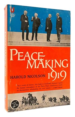 Image du vendeur pour PEACEMAKING 1919 mis en vente par Rare Book Cellar