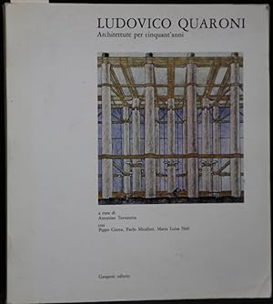 Bild des Verkufers fr Ludovico Quaroni. Architetture per cinquant'anni. zum Verkauf von Antiquariat  Braun