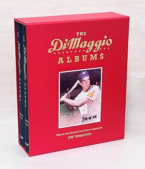 Seller image for The DiMaggio Albums: Selections from Public and Private Collections Celebrating the Baseball Career of Joe DiMaggio for sale by B & B Rare Books, Ltd., ABAA