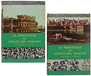 Imagen del vendedor de LE MERAVIGLIE DELLE CIVILTA' DEL PASSATO. Volume 1 + volume 2.: a la venta por Bergoglio Libri d'Epoca