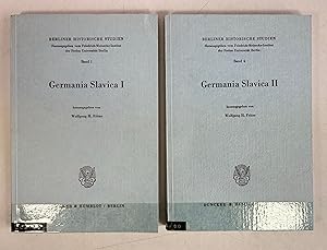 Seller image for Germania Slavica I und II. Zwei Bnde. (= Berliner Historische Studien, Band 1 und 4). for sale by Antiquariat Bookfarm