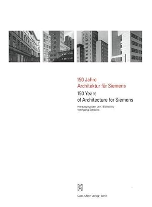 Bild des Verkufers fr Hundertfnfzig Jahre Architektur fr Siemens; Hundred Fifty Years of Architecture for Siemens zum Verkauf von Studibuch