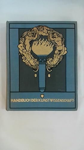 Seller image for HANDBUCH DER KUNSTWISSENSCHAFT: DIE BAUKUNST DER RENAISSANCE IN ITALIEN. I. UND II. TEIL IN EINEM BAND. for sale by Buchmerlin