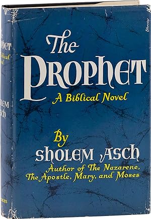 Immagine del venditore per The Prophet [Signed] venduto da Lorne Bair Rare Books, ABAA