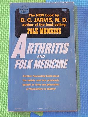 Arthritis and Folk Medicine